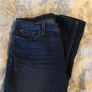 Hudson “Krista” super skinny jean, size 31